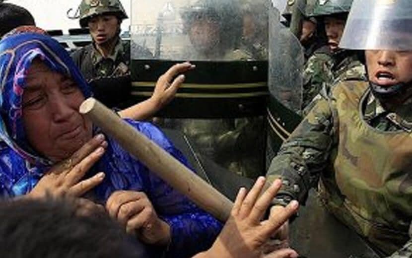 Çin Zulmüne 37 Ülkeden İmzalı Destek