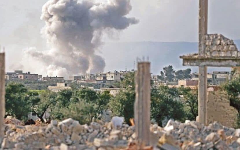 Rusya, İdlib’de Su Depolarını Vuruyor