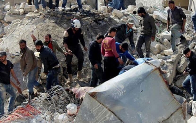 İdlib’te Katliam!