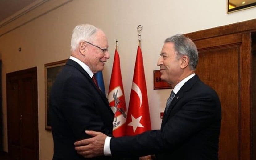 Jeffrey Ankara’da, ABD’li General YPG Karargahında