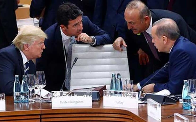 Çavuşoğlu, Trump’tan Ümitli