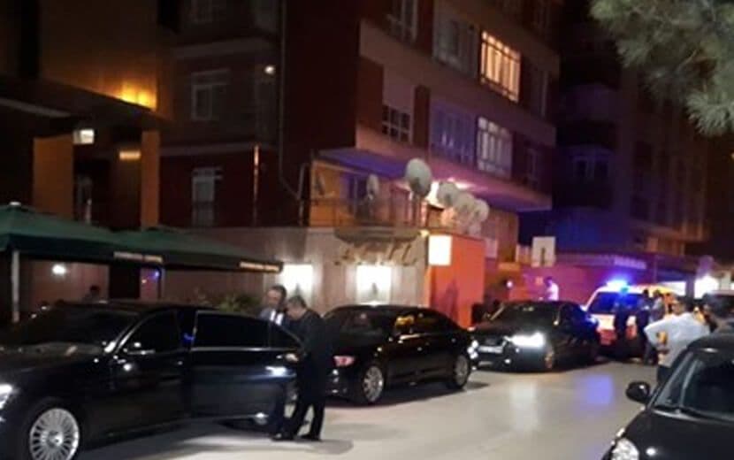 Belaruslu Diplomat Ankara’da Vuruldu