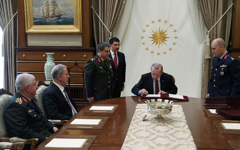 YAŞ Kararları: Kuvvet Komutanları Değişmedi