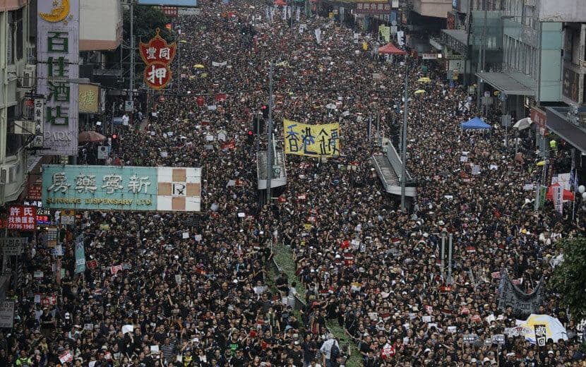 Hong Kong’da Çin Zulmüne Karşı Grev Çağrısı