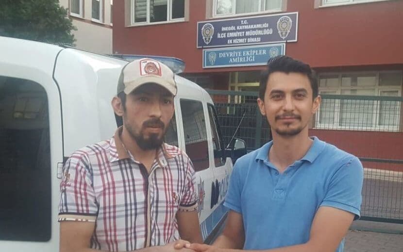 Suriyeli Musa’dan Örnek Davranış