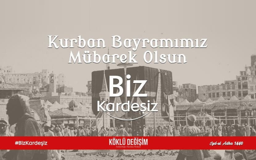 Kurban Bayramımız Mübarek Olsun!