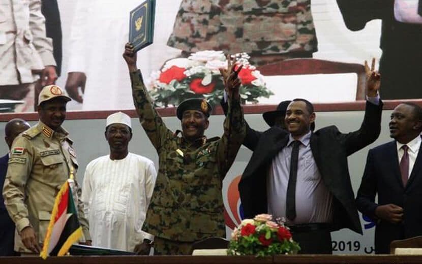 Sudan’da ‘Protestoları Sonlandıran’ Anlaşma İmzalandı