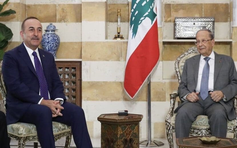 Çavuşoğlu Suriyeli Muhacirlerin Geri Gönderilmesi İçin Lübnan’da