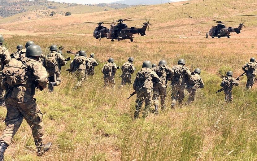 Pençe-3 Harekatında Sıcak Çatışma