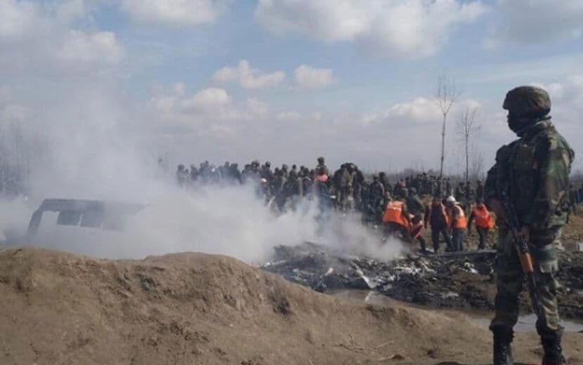 Pakistan-Hindistan Sınırında Çatışma