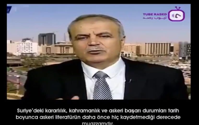 Suriyeli General: “Astana Anlaşmaları Ajanlık Anlaşmalarıdır”