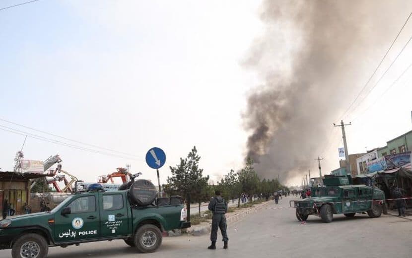 Kabil’de Patlama: 16 Ölü, 116 Yaralı