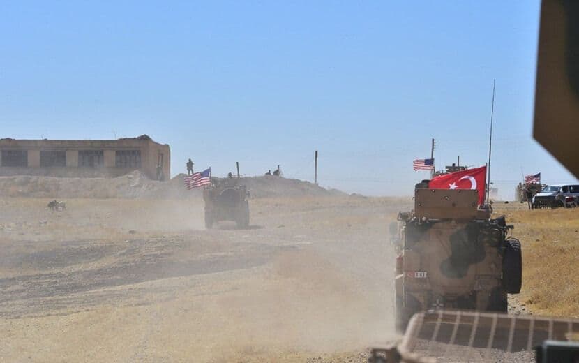 TSK İle Devriye, YPG’ye Sevkiyat