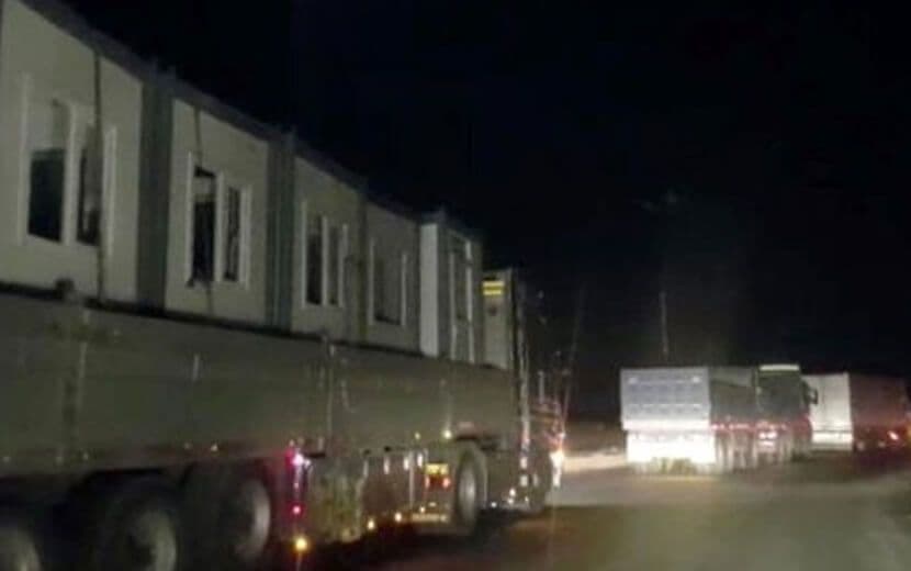 Türkiye İle Devriye Atan ABD’den YPG’ye 55 TIR Malzeme!