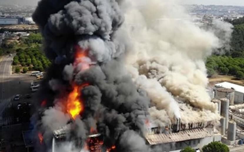 Tuzla’da Büyük Yangın