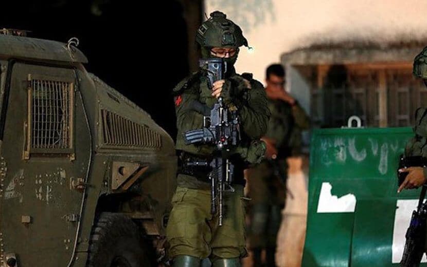 “İsrail” 50 Yaşındaki Kadını Şehit Etti!