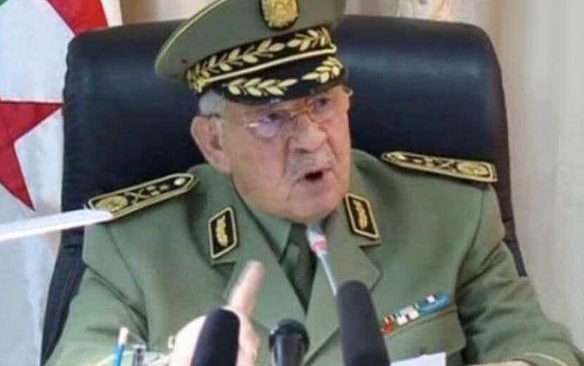Cezayir Genelkurmay Başkanı’ndan ‘Gösterileri Engelleme’ Talimatı!