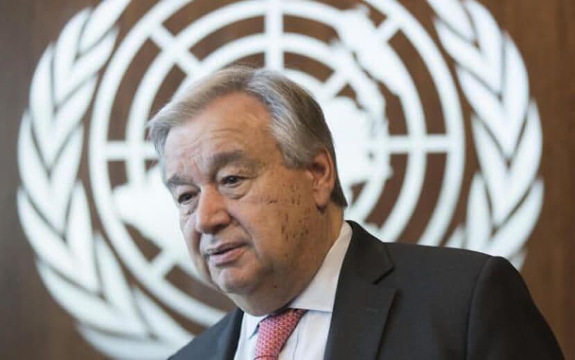 Guterres: “Taraflar Anayasa Komitesi Kurma Konusunda Anlaşmaya Vardı”