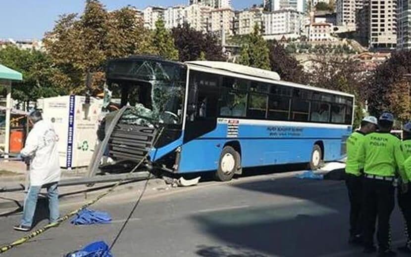 Mamak’taki Kazanın Faili Tutuklandı