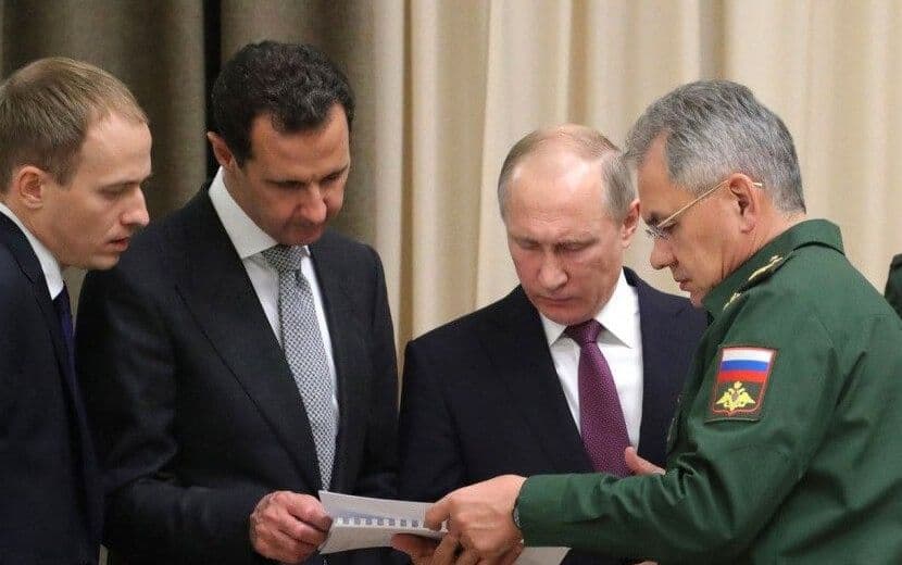 Rusya’nın Suriye’deki Vahşi Katliamları