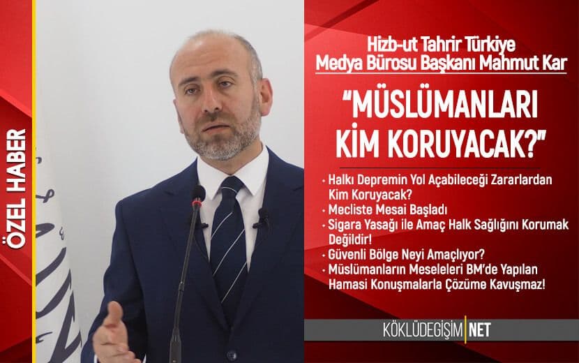 Hizb-ut Tahrir Türkiye Haftalık Değerlendirme Toplantısı - [01 Ekim 2019]