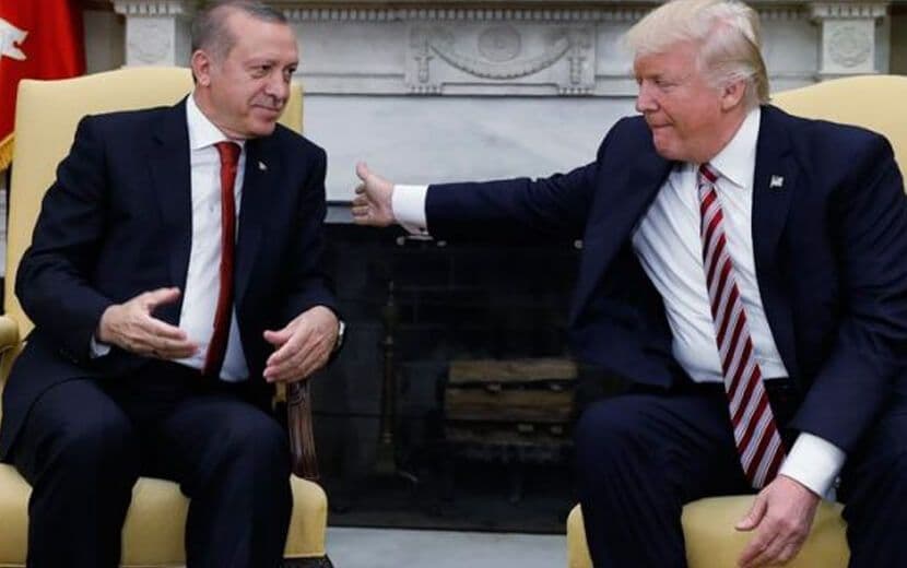 Erdoğan ABD Yolcusu