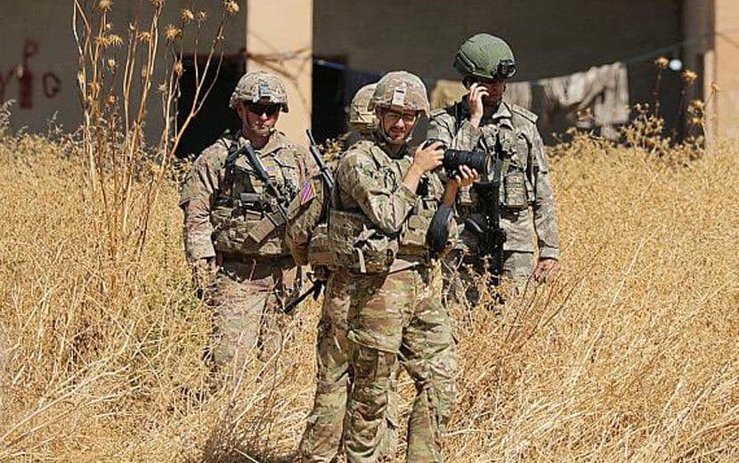 ABD Sınırdan ’Sınırlı Sayıda’ Asker Çekecek