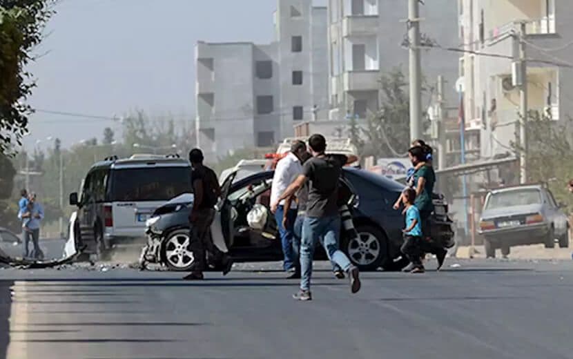 Terör Örgütü Havan ve Roketle Saldırdı
