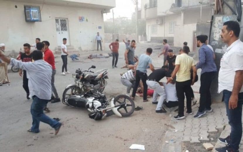 Nusaybin’e Kanlı Saldırı