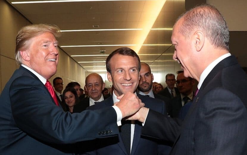 Macron, Trump’tan Harekatın Durdurulmasını İstedi