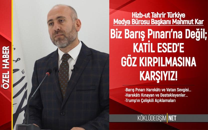 Hizb-ut Tahrir Türkiye Haftalık Değerlendirme Toplantısı - [15 Ekim 2019]