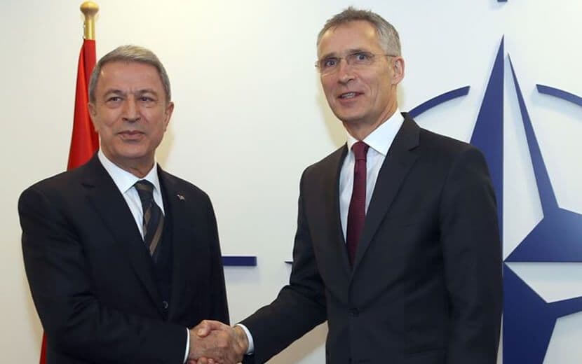 Akar’dan NATO’ya Sadakat Mesajı