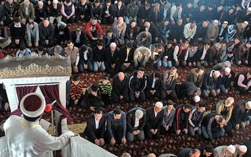 Hutbeye Kemalist Baskı