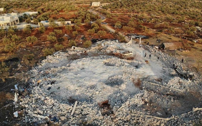 ABD Operasyonda Sivilleri Vahşice Katletti!