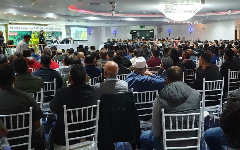 Hizb-ut Tahrir’den “Keşmir Konferansı”