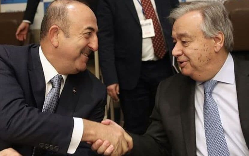 Guterres İhanet Masasından Memnun