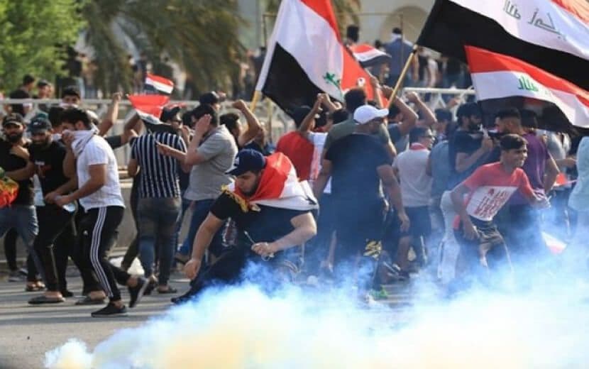 Irak’taki Gösterilerde 250’den Fazla Kişi Hayatını Kaybetti!