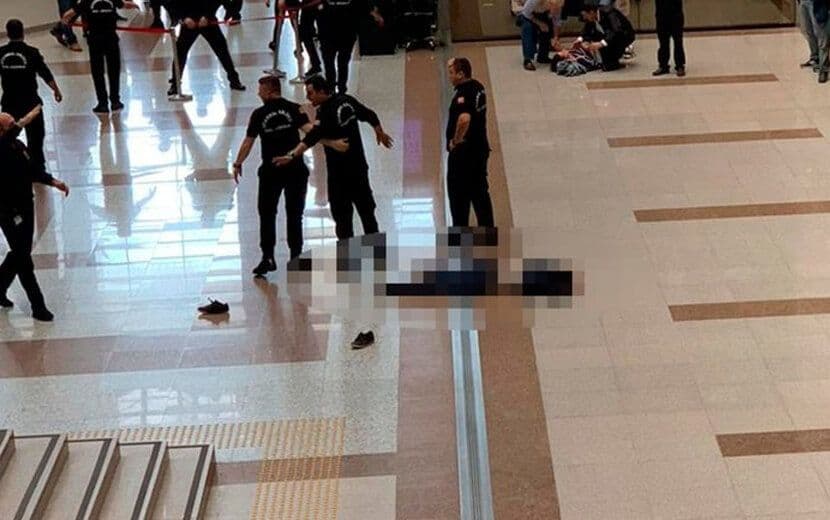 Bir İntihar da Çağlayan Adliyesi’nde