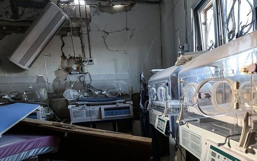 Rusya ve Esed Kasten Hastaneleri Vuruyor!