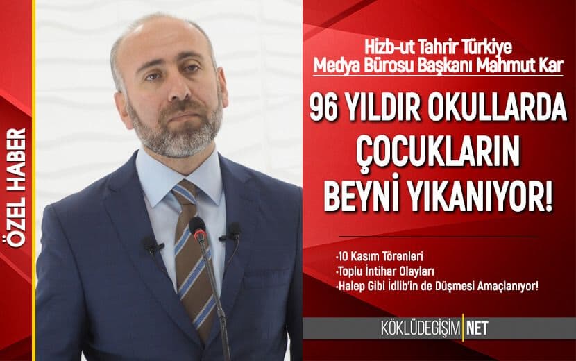 Hizb-ut Tahrir Türkiye Haftalık Değerlendirme Toplantısı - [12 Kasım 2019]