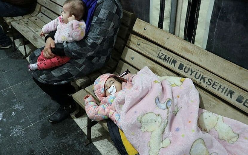 Yunan, Göçmen Teknesine Ateş Açtı