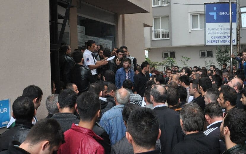 İşsizlik Durdurulamıyor