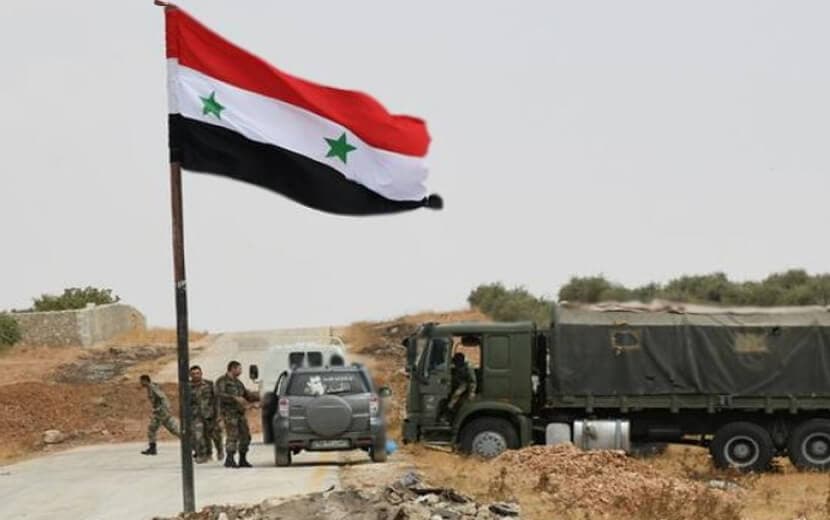 Katil Rejim Türkiye Sınırına Dayandı!