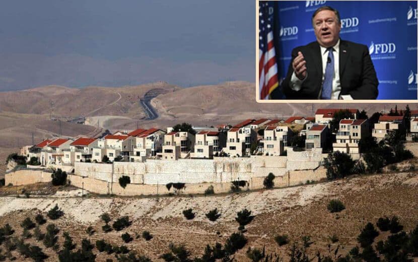 ABD: “Yahudi Yerleşimleri Uluslararası Hukuka Aykırı Değil”