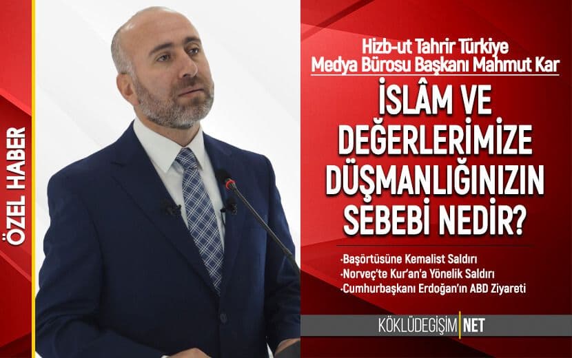 Hizb-ut Tahrir Türkiye Haftalık Değerlendirme Toplantısı - [19 Kasım 2019]