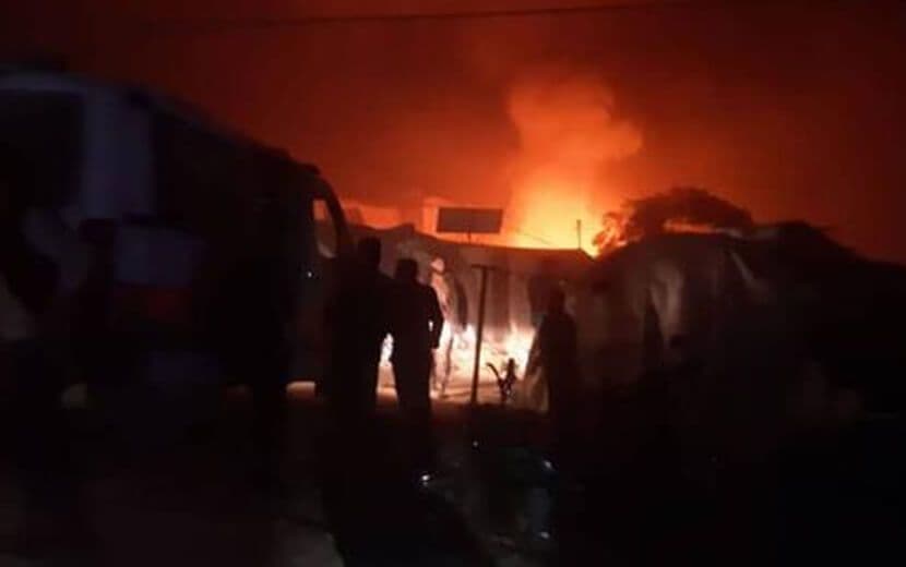 İran’dan ‘Mülteci Kampına’ Vahşi Saldırı: 20 Ölü!