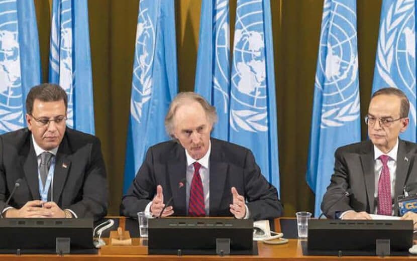 Suriye’de Vahşet, Cenevre’de Muhabbet