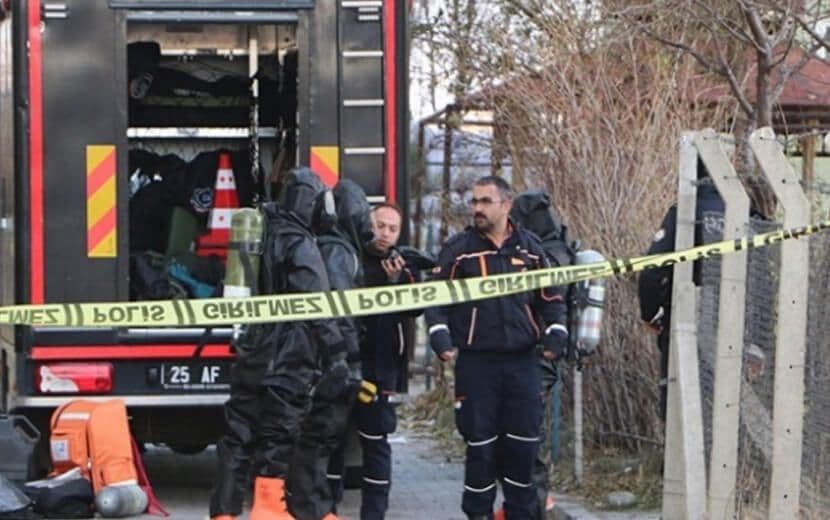 Erzurum’da Kimyasalla İntihar