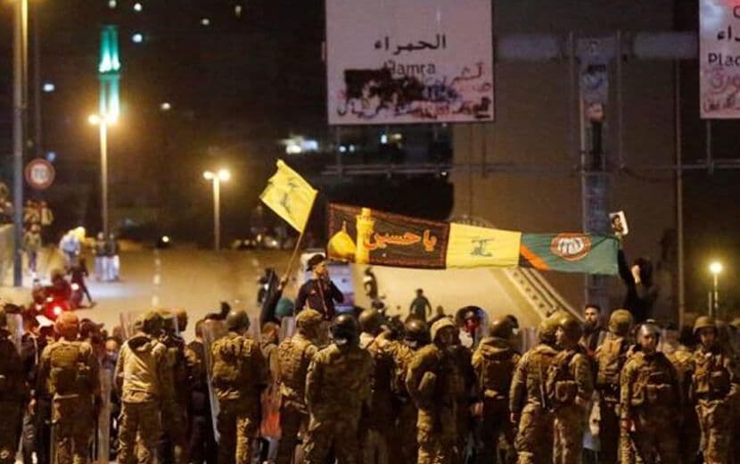 Suriye Gibi Lübnan’da da Hizbullah Devrede