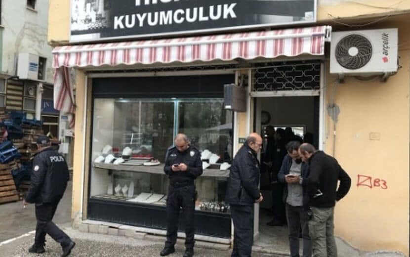 5 Kilo Altın Çalan Hırsızlara Tahliye